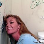 cock in the wall gloryhole